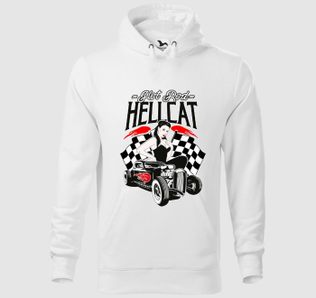 Hot Rod Hellcat kapucnis pulóver