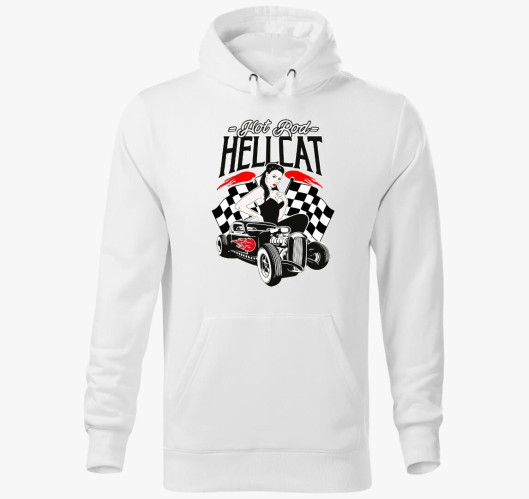 Hot Rod Hellcat kapucnis pulóv...