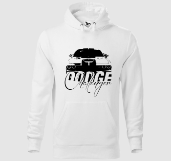 Dodge Challenger 2 kapucnis pulóver