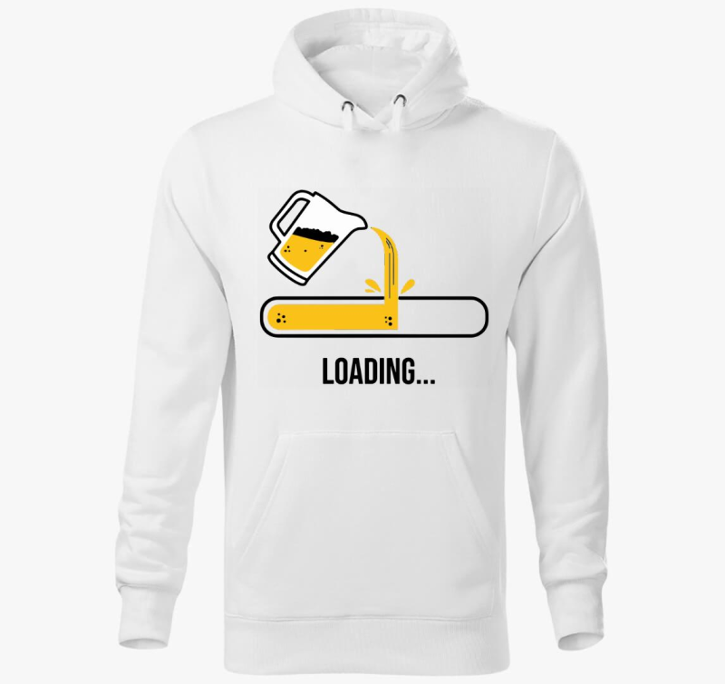 Beer Loading kapucnis pulóver