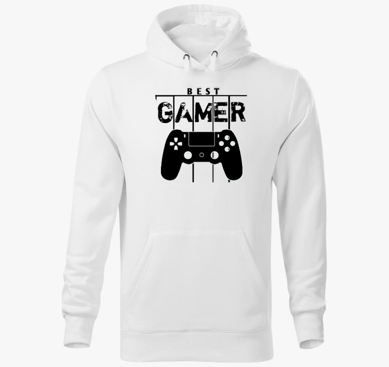 Best Gamer kapucnis pulóver
