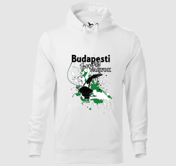 Budapesti tornász vagyok 05 - kapucnis pulóver