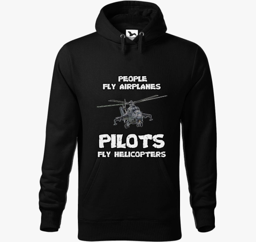 Fly Mi-24P kapucnis pulóver