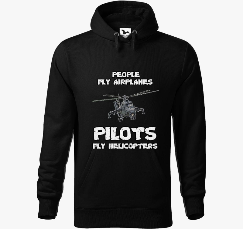 Fly Mi-24P kapucnis pulóver