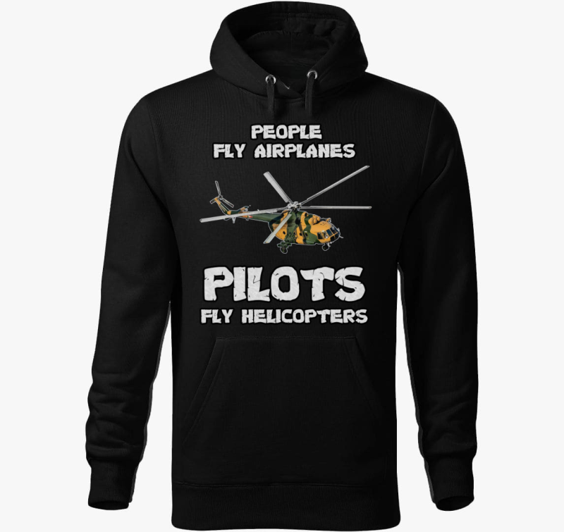 Fly Mi-17 kapucnis pulóver