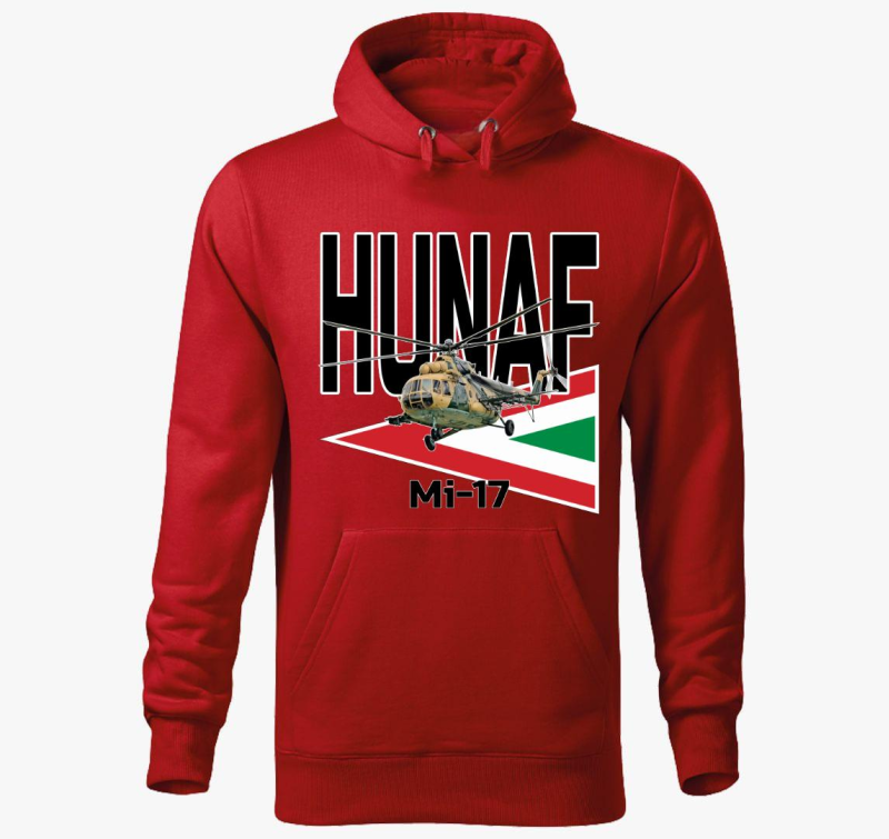 Légierő Mi-17 kapucnis pulóver