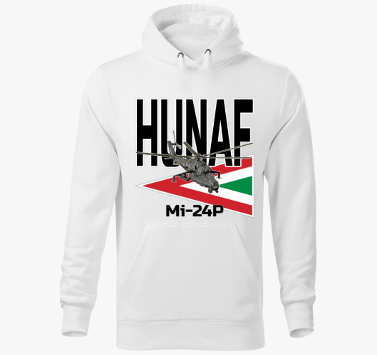 Légierő Mi-24P kapucnis pulóve...
