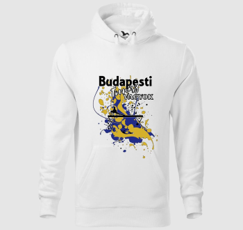 Budapesti tornász vagyok 07 - kapucnis pulóver
