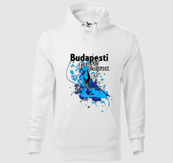 Budapesti tornász vagyok 08 - kapucnis pulóver