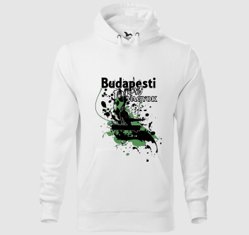 Budapesti tornász vagyok 11 - kapucnis pulóver