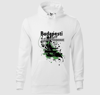 Budapest_11_tornászoknak szurkolok - kapucnis pulóver
