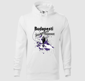 Budapest_12_tornászoknak szurkolok - kapucnis pulóver