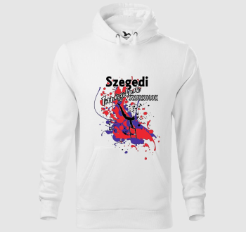 Szegedi_tornászoknak szurkolok - kapucnis pulóver