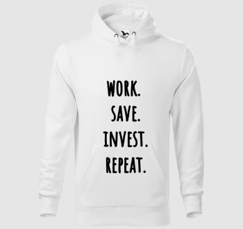 work save kapucnis pulóver