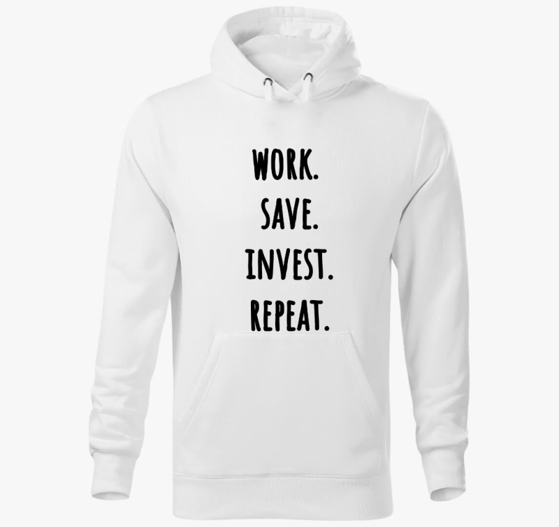 Work save kapucnis pulóver