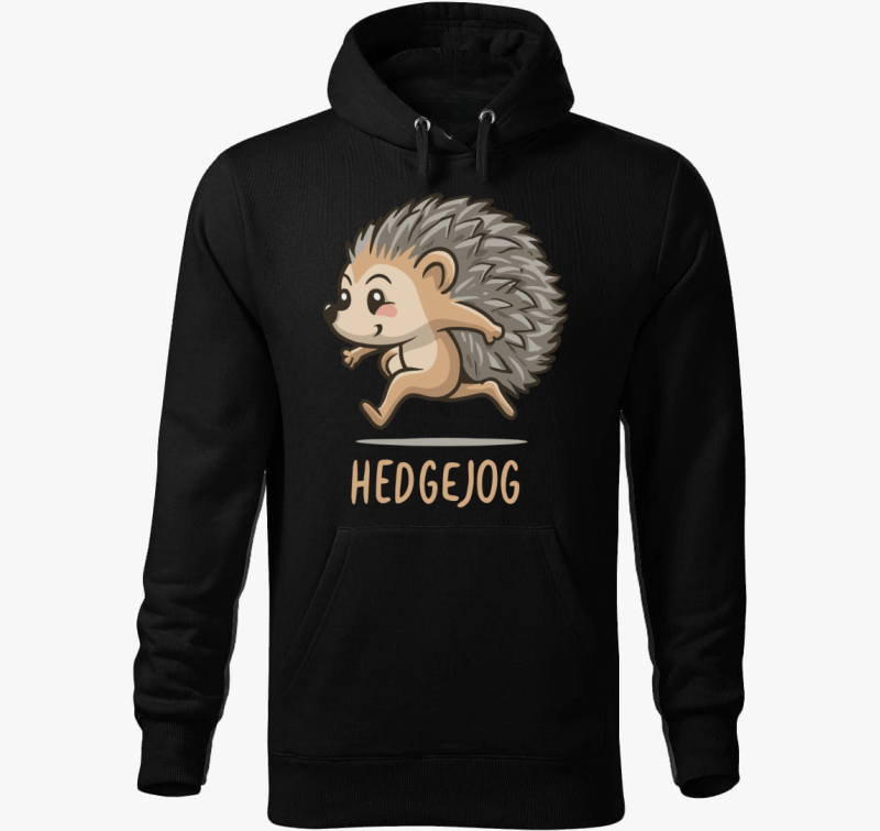 Hedgejog kapucnis pulóver