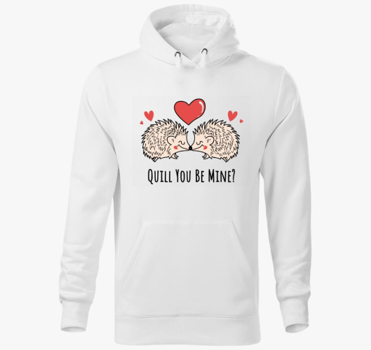 Quill Süni kapucnis pulóver