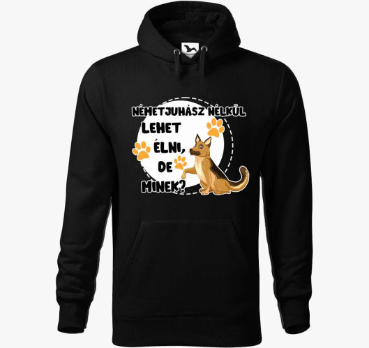 Németjuhász nélkül lehet élni,...