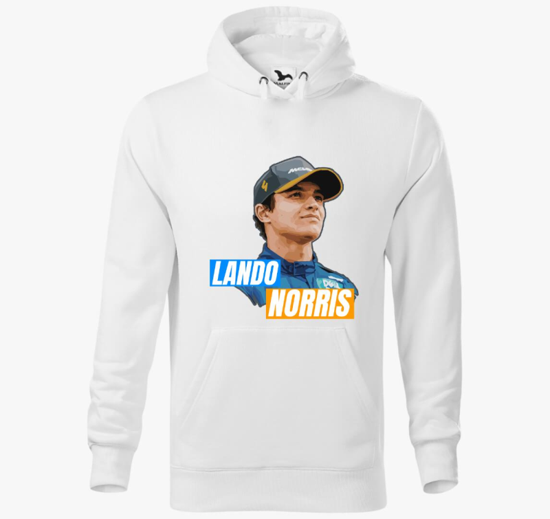 Lando Norris Forma 1 kapucnis pulóver