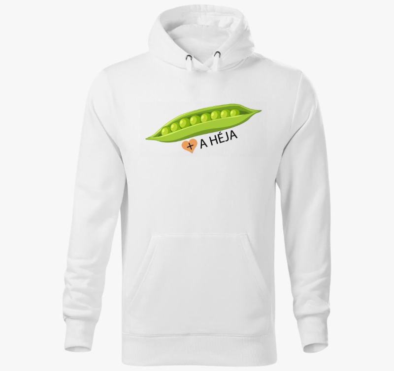 Borsó meg a héja (héja) páros kapucnis pulóver