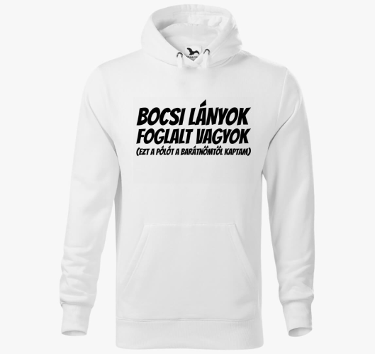 Bocsi lányok foglalt vagyok pá...