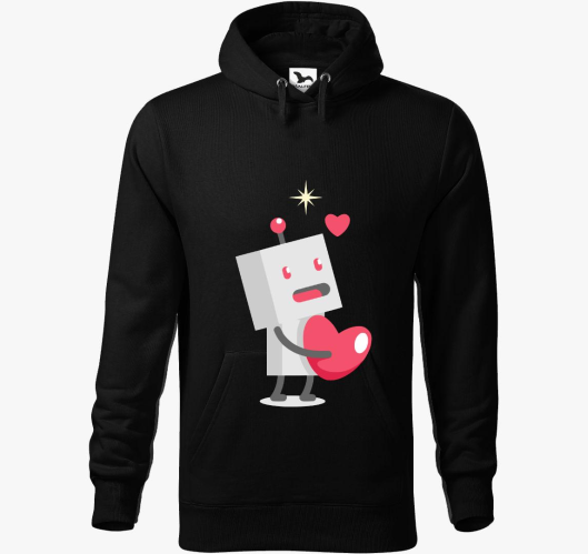 Robot szerelmes fiú páros kapu...