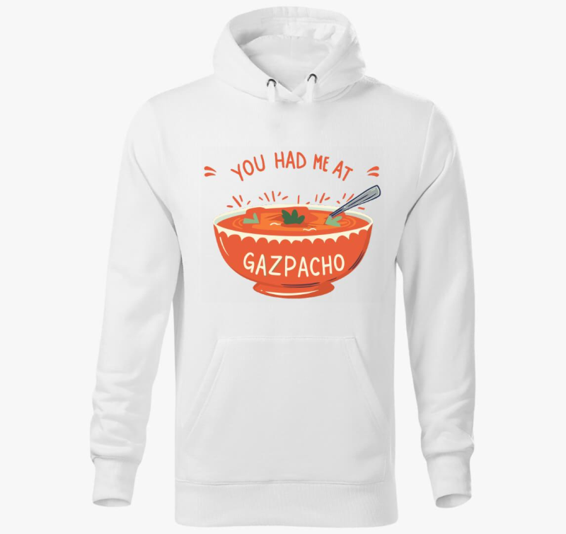 You had Gazpacho kapucnis pulóver