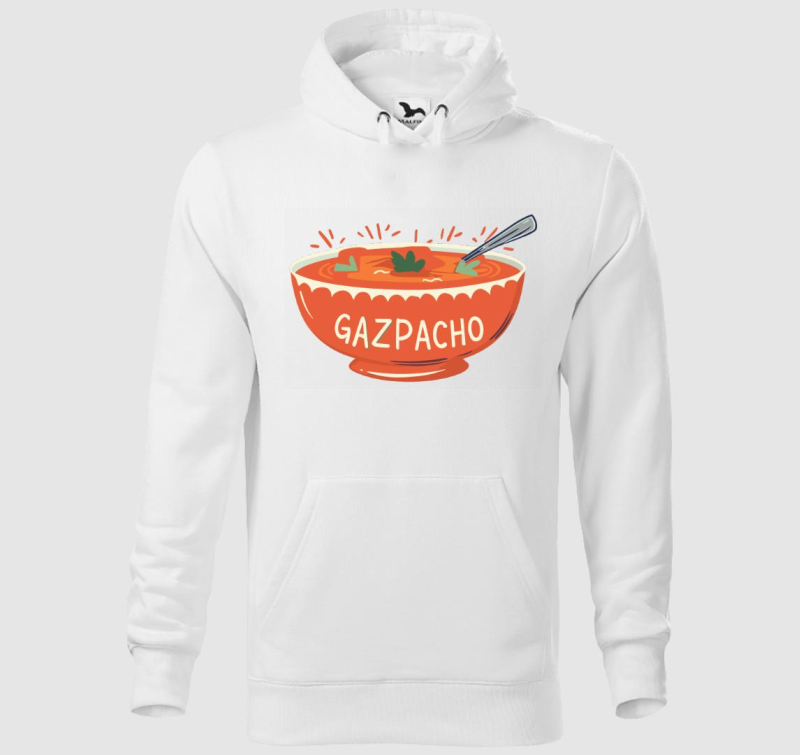 Gazpacho kapucnis pulóver