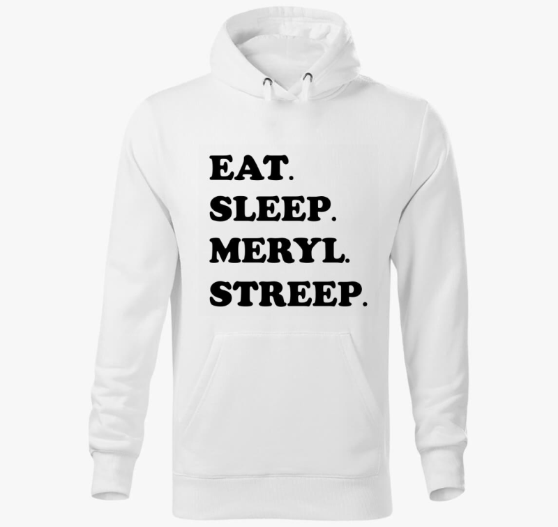 Meryl Streep kapucnis pulóver
