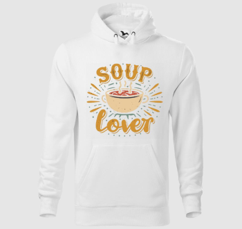 Soup Lover kapucnis pulóver