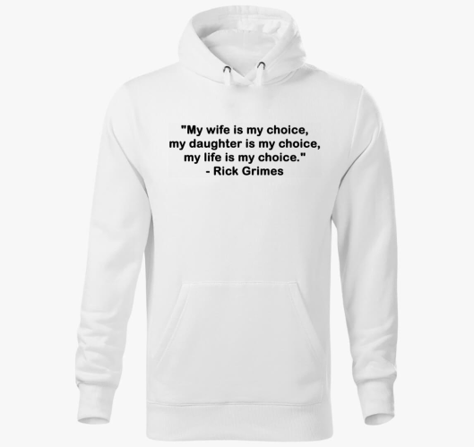 Rick Grimes visszatér kapucnis...