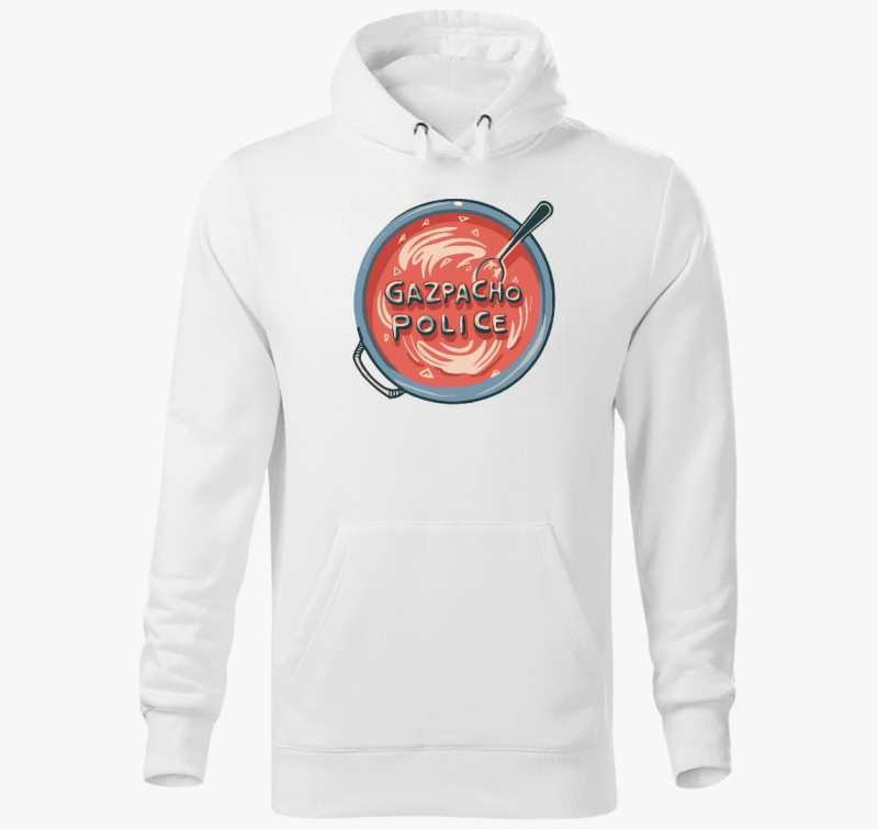 Gazpacho Police kapucnis pulóver