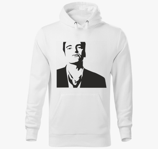 Tarantino kapucnis pulóver