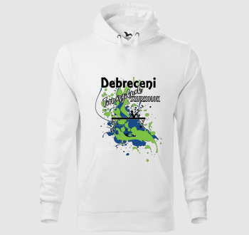 Debreceni tornászoknak szurkolok 03 - kapucnis pulóver