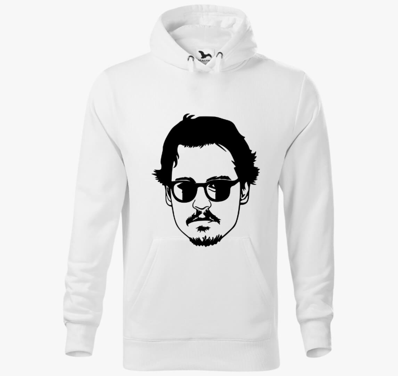 Johnny Depp kapucnis pulóver