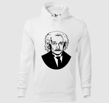 Einstein kapucnis pulóver
