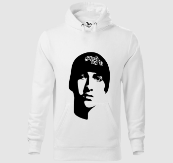 Eminem portré kapucnis pulóver