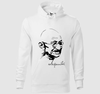Gandhi kapucnis pulóver