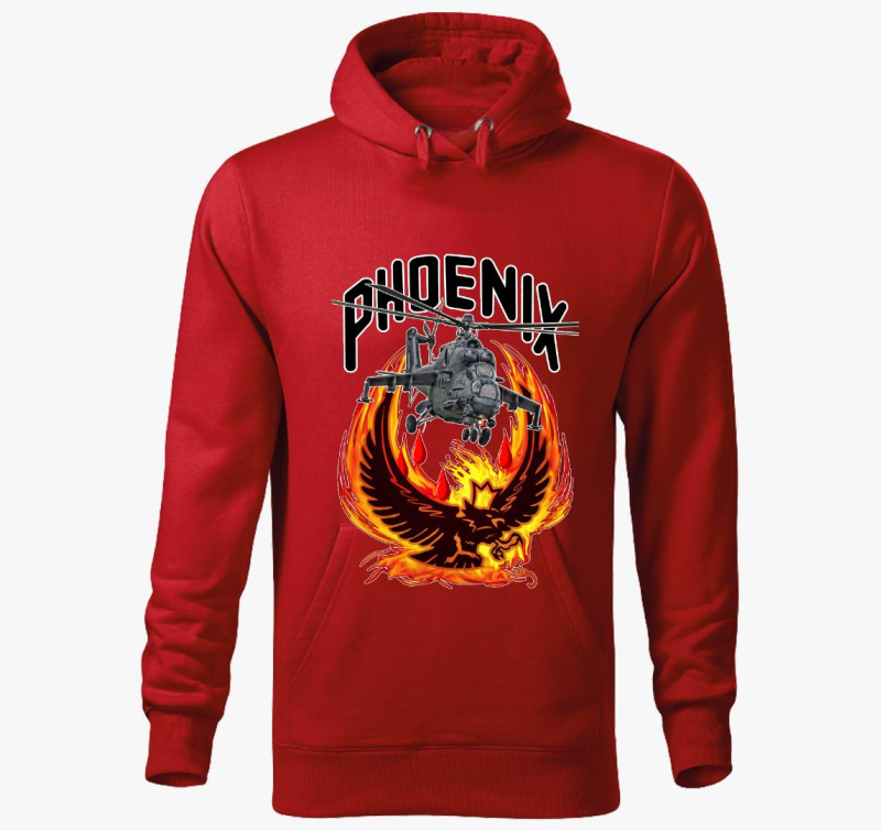 Phoenix Mi-24 kapucnis pulóver