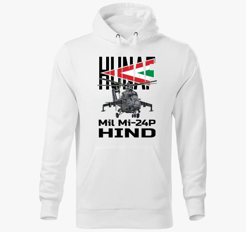HungarianAirForce Mi-24P kapucnis pulóver