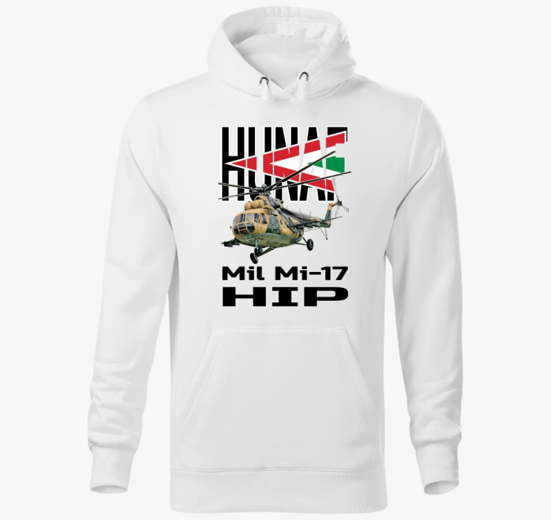 HungarianAirForce Mi-17 kapucnis pulóver
