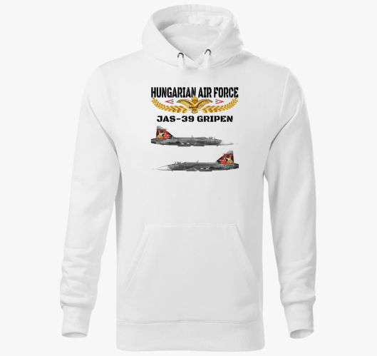 Aranysas JAS-39 4 kapucnis pul...