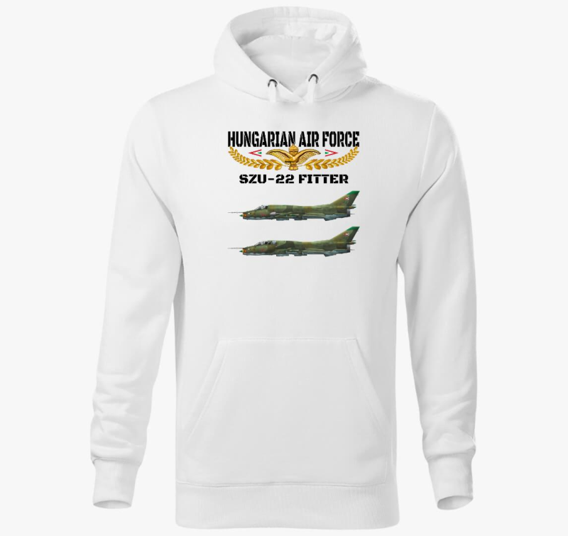 Aranysas Szu-22 kapucnis pulóver