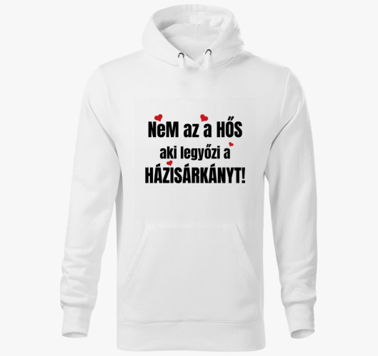 Nem az a hős aki legyőzi a ház...