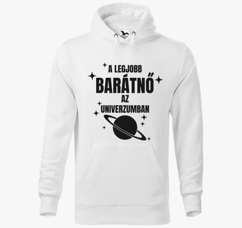A legjobb barátnő az univerzumban páros kapucnis pulóver
