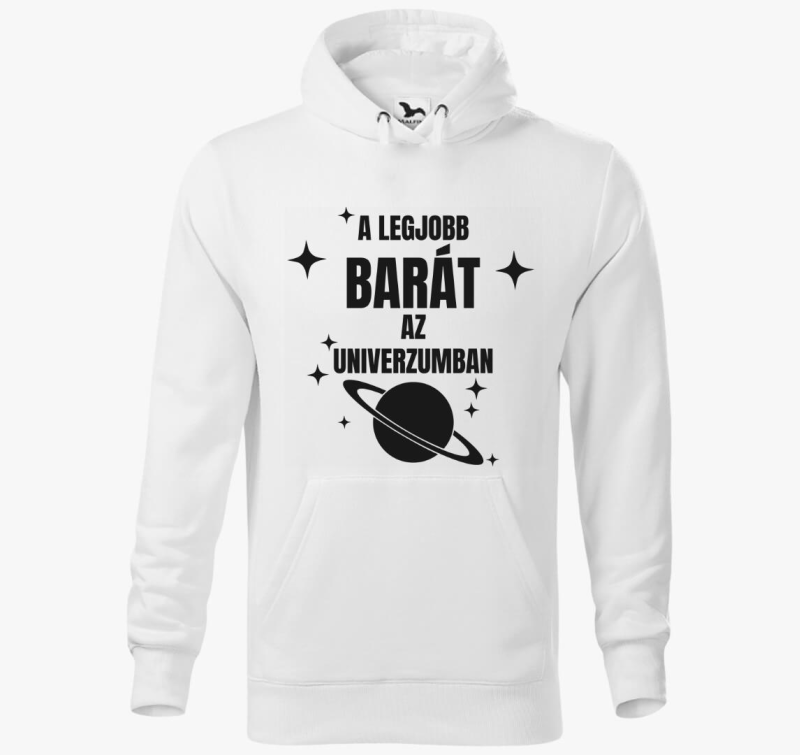 A legjobb barát az univerzumban páros kapucnis pulóver