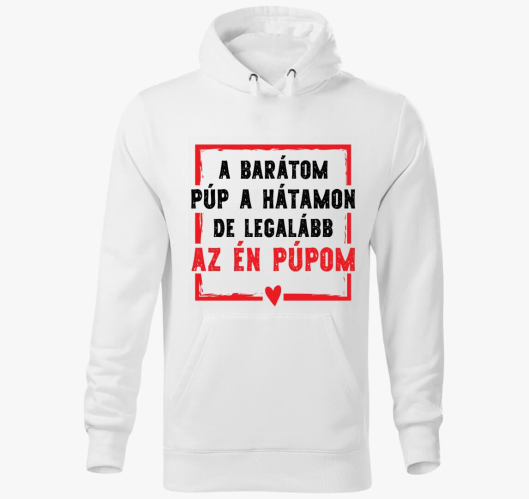 A barátom púp a hátamon de az ...