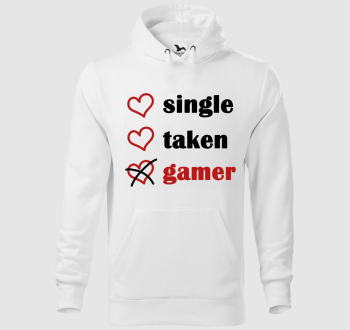 Single Taken Gamer kapucnis pulóver