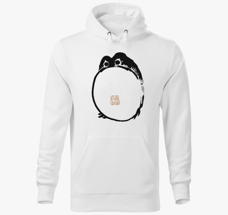 Matsumoto Frog kapucnis pulóver