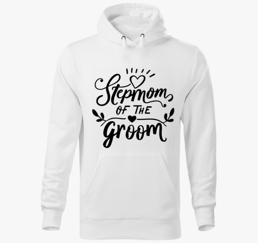 Stepmom of the Groom kapucnis ...